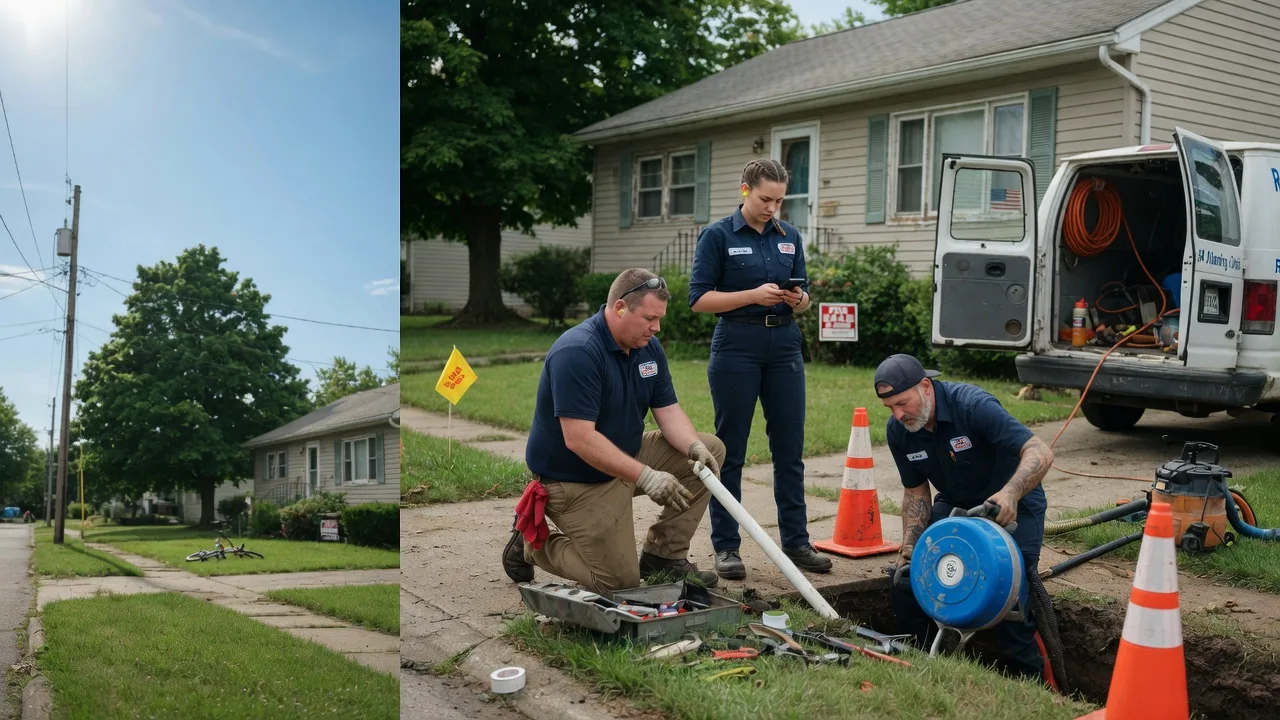 Sewer Line Repair in Willow Island, NE near me